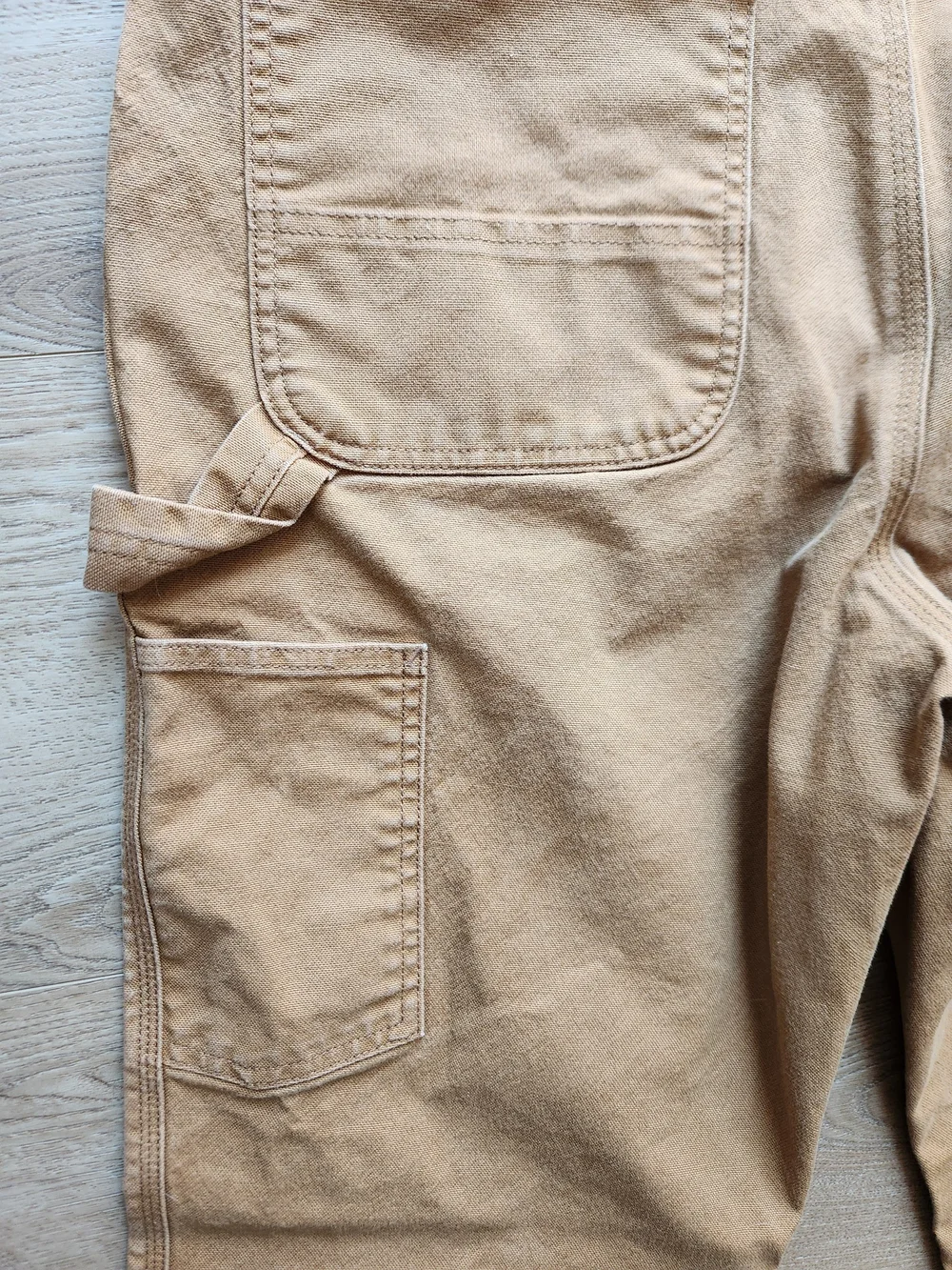 Carhartt Men’s Brown Duck Carpenter Pants